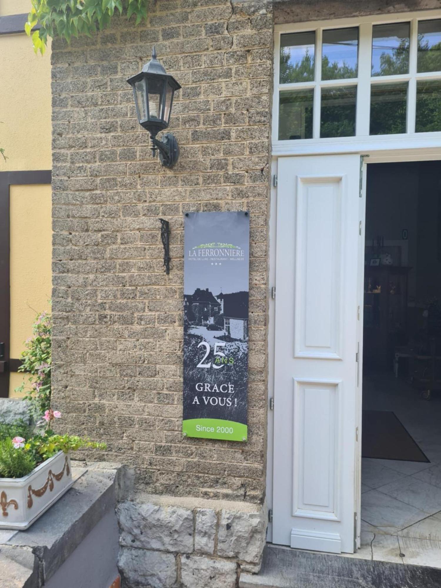 La Ferronniere Hotel Bouillon